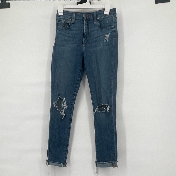 Joes jeans Medellin high rise skinny ankle distressed jeans - Picture 1 of 10